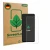 Front side of a product packaging with the brand logo ScreenLeaf. Next to it is the device Umidigi Note 100 shown with the cor