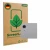 Front side of a product packaging with the brand logo ScreenLeaf. Next to it is the device Apple iPad Air 11