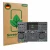 Front side of a product packaging with the brand logo ScreenLeaf. Next to it is the device Denon DJ Prime Go+ shown with the c