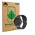 Front side of a product packaging with the brand logo ScreenLeaf. Next to it is the device Knauermann Pro 3 2024 (round) shown