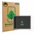 Front side of a product packaging with the brand logo ScreenLeaf. Next to it is the device Megger MFT-X1 shown with the corres