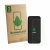 Front side of a product packaging with the brand logo ScreenLeaf. Next to it is the device Google Pixel 9a shown with the corr