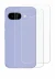 Image of the device Google Pixel 9a (Back) with a wide variety of screen protectors.