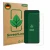 Front side of a product packaging with the brand logo ScreenLeaf. Next to it is the device realme 14T shown with the correspon