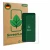 Front side of a product packaging with the brand logo ScreenLeaf. Next to it is the device realme 14 shown with the correspond
