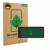Front side of a product packaging with the brand logo ScreenLeaf. Next to it is the device Hyundai Inster Xclass (2025) shown 
