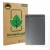 Front side of a product packaging with the brand logo ScreenLeaf. Next to it is the device Samsung Galaxy Tab S10 FE (Back) sh
