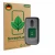 Front side of a product packaging with the brand logo ScreenLeaf. Next to it is the device Doro 2880 (Outer display) shown wit