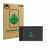 Front side of a product packaging with the brand logo ScreenLeaf. Next to it is the device Dacia Duster 3 2025 shown with the 