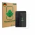 Front side of a product packaging with the brand logo ScreenLeaf. Next to it is the device Samsung Galaxy XCover 7 Pro (Front+