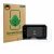 Front side of a product packaging with the brand logo ScreenLeaf. Next to it is the device Suzuki GSX-8S 2025 shown with the c