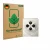 Front side of a product packaging with the brand logo ScreenLeaf. Next to it is the device Xiaomi Poco C75 (ONLY Camera Lens) 