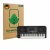 Front side of a product packaging with the brand logo ScreenLeaf. Next to it is the device Yamaha PSR-SX920 shown with the cor