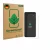 Front side of a product packaging with the brand logo ScreenLeaf. Next to it is the device TCL 60 5G shown with the correspond