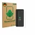Front side of a product packaging with the brand logo ScreenLeaf. Next to it is the device TCL SE NxtPaper 5G shown with the c