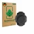 Front side of a product packaging with the brand logo ScreenLeaf. Next to it is the device Garmin Instinct 3 Tactical AMOLED E