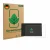 Front side of a product packaging with the brand logo ScreenLeaf. Next to it is the device Whitedeer A10PRO shown with the cor
