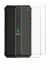 Image of the device Ulefone Armor 28 Pro with a wide variety of screen protectors.
