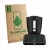 Front side of a product packaging with the brand logo ScreenLeaf. Next to it is the device Vorwerk Bimby TM7 shown with the co