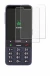 Image of the device BlindShell Classic 3 with a wide variety of screen protectors.