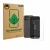 Front side of a product packaging with the brand logo ScreenLeaf. Next to it is the device Doro Aurora A30 (Front+Camera) show