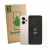 Front side of a product packaging with the brand logo ScreenLeaf. Next to it is the device Honor 400 (Front+Camera) shown with