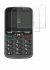 Image of the device Doro 1380 with a wide variety of screen protectors.