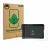 Front side of a product packaging with the brand logo ScreenLeaf. Next to it is the device Lamtto RC19 7" shown with the corre