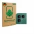 Front side of a product packaging with the brand logo ScreenLeaf. Next to it is the device Fairphone 6 (ONLY Camera) shown wit