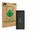 Front side of a product packaging with the brand logo ScreenLeaf. Next to it is the device realme P3 5G shown with the corresp