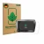 Front side of a product packaging with the brand logo ScreenLeaf. Next to it is the device Voge 625 2025 shown with the corres