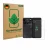 Front side of a product packaging with the brand logo ScreenLeaf. Next to it is the device Nothing Phone (3) (Front+Camera) sh
