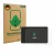 Front side of a product packaging with the brand logo ScreenLeaf. Next to it is the device Bambu Lab H2D shown with the corres