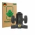Front side of a product packaging with the brand logo ScreenLeaf. Next to it is the device PowaKaddy CT12 GPS shown with the c