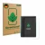Front side of a product packaging with the brand logo ScreenLeaf. Next to it is the device Amazon Kindle Colorsoft Kids shown 