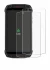 Image of the device Ulefone Armor 15 with a wide variety of screen protectors.