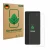 Front side of a product packaging with the brand logo ScreenLeaf. Next to it is the device realme 15 Pro shown with the corres