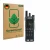 Front side of a product packaging with the brand logo ScreenLeaf. Next to it is the device Baofeng DM-32 shown with the corres
