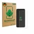 Front side of a product packaging with the brand logo ScreenLeaf. Next to it is the device Oukitel WP210 5G shown with the cor