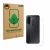 Front side of a product packaging with the brand logo ScreenLeaf. Next to it is the device Samsung Galaxy A17 5G (Back) shown 