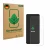 Front side of a product packaging with the brand logo ScreenLeaf. Next to it is the device realme Note 70T shown with the corr