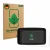 Front side of a product packaging with the brand logo ScreenLeaf. Next to it is the device TomTom GO Classic 6" (2nd generatio