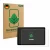 Front side of a product packaging with the brand logo ScreenLeaf. Next to it is the device Samsung Galaxy Tab S10 Lite shown w