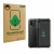 Front side of a product packaging with the brand logo ScreenLeaf. Next to it is the device Blackview BV4800 (Front+Camera) sho