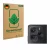 Front side of a product packaging with the brand logo ScreenLeaf. Next to it is the device Xiaomi Redmi Note 14 4G (ONLY Camer