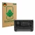 Front side of a product packaging with the brand logo ScreenLeaf. Next to it is the device EcoFlow River 3 Plus shown with the