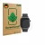 Front side of a product packaging with the brand logo ScreenLeaf. Next to it is the device Kospet Pulse shown with the corresp