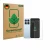 Front side of a product packaging with the brand logo ScreenLeaf. Next to it is the device Xiaomi 17 (Front+Camera) shown with