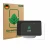 Front side of a product packaging with the brand logo ScreenLeaf. Next to it is the device Amazon Echo Show 8 2025 (4th Gen.) 