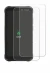 Image of the device Ulefone RugKing with a wide variety of screen protectors.